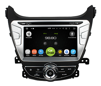 Штатная магнитола Roximo CarDroid RD-2006 для Hyundai Elantra 5, 2014 (Android 10)