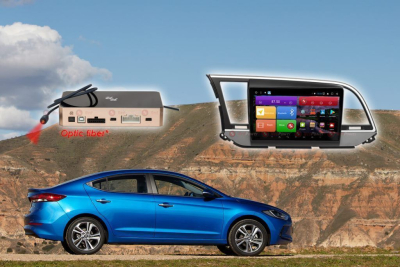 Автомагнитола штатная RedPower K 51094 IPS DSP на Android 8.0 для Hyundai Elantra 6 2015-2019