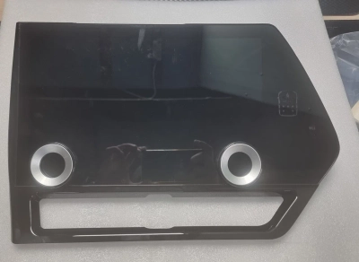 Магнитола Tesla для Toyota Highlander 2022+ на Android 13 - CARMEDIA ZF-3013