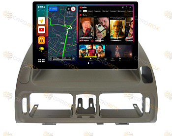 Штатная магнитола Toyota Progres 1998 - 2007 взамен верхнего дисплея на Android 10, DSP, 4G, IPS, Carplay - Cardrox CD-4842-13 (11-13 дюймов) Штатная магнитола Toyota Progres 1998 - 2007 взамен верхнего дисплея на Android 10, DSP, 4G, IPS, Carplay - Cardrox CD-4842-13 (11-13 дюймов)