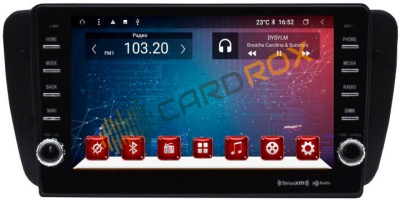 Магнитола для Seat Ibiza 2008-2015 на Android 10 CARDROX FD-4587-TS10-4-64
