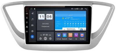 Штатная магнитола VOMI ZX315R9-7862-LTE-4-64 для Hyundai Solaris 2017+ на Android 10