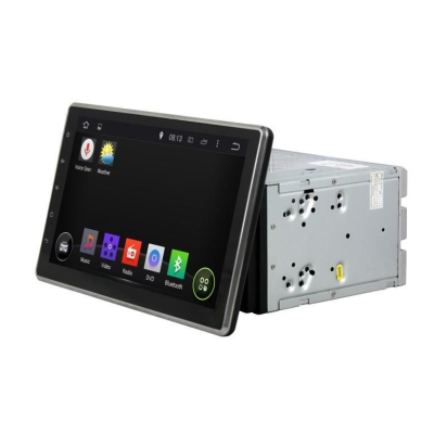 Универсальная автомагнитола 2DIN Carmedia KD-1000-P5 Android 9.0 DSP