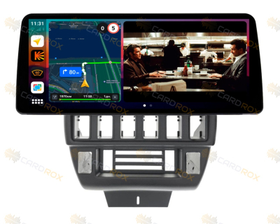 Штатная магнитола Лада Нива 4х4 (Lada Niva 2121, 2131) 1993 - 2019 на Android 10, DSP, 4G, IPS, Carplay - Cardrox CD-4922-12 (12 дюймов)