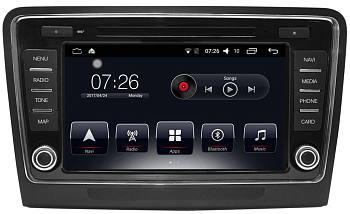 Штатное головное устройство Skoda Superb 2009-2013 на Android 8.1 Carmedia T30-830 Штатное головное устройство Skoda Superb 2009-2013 на Android 8.1 Carmedia T30-830
