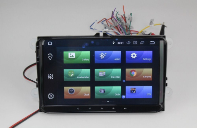 Штатное головное устройство Volkswagen, Skoda на Android 10 Carmedia MKD-9613-P5