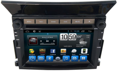 Штатное головное устройство для HONDAPilot 2008-2015 на Android 10 Carmedia KR-6225-S10