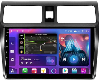 Штатная магнитола для Suzuki Swift 2004-2011 на Android 13, QLED/2K, 4G - FarCar S500 Plus (3056M) Штатная магнитола для Suzuki Swift 2004-2011 на Android 13, QLED/2K, 4G - FarCar S500 Plus (3056M)
