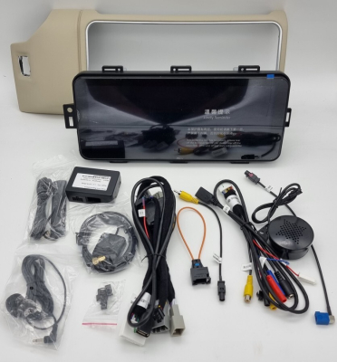 Монитор для LR Range Rover Vogue 2013-2017 BOSCH на Android 11 - Carmedia MRW-R1207