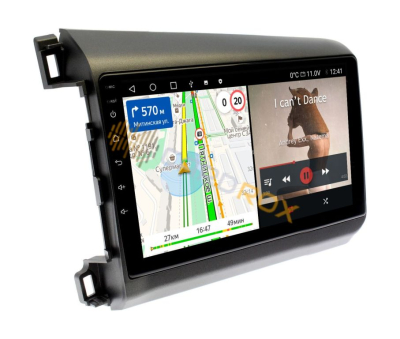 Штатная магнитола Honda Civic FB 2012-2015 седан на Android 11 - Cardrox CD-4390M