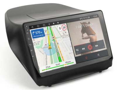 Штатная магнитола Hyundai ix35 2010-2015 (для авто без камеры и усилителя Infinity) на Android 11 - Cardrox CD-4004M