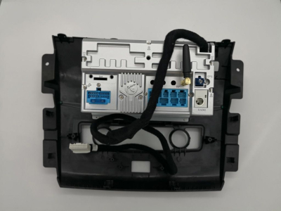 Штатное головное устройство NISSAN PATROL 2004-2010 high на Android 10 Carmedia MKD-8920-P5