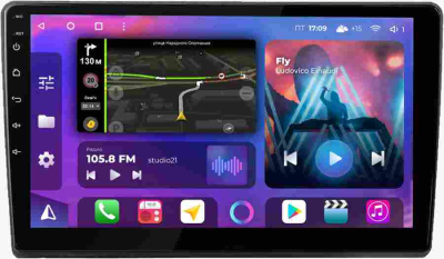 Штатная магнитола для KIA Ceed 2010-2012, Venga 2010-2015 на Android 13, QLED/2K, 4G - FarCar S500 Plus (3033M)