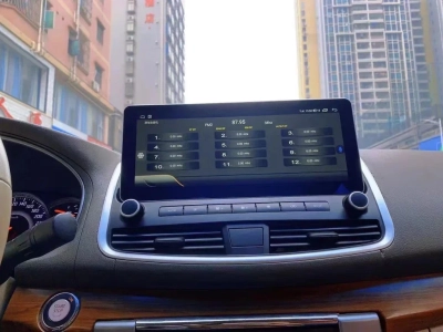 Магнитола для Nissan Teana 2008-2013 (для авто с цветным экраном) на Android 10 - Carmedia NH-N1215