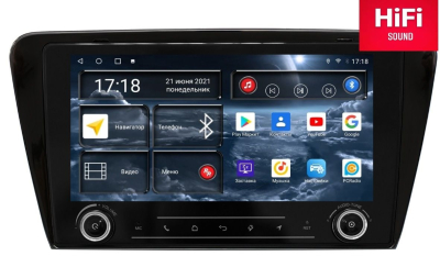 Автомагнитола штатная Redpower K75007 на Android 10 для для Skoda Octavia A7 (2013+)