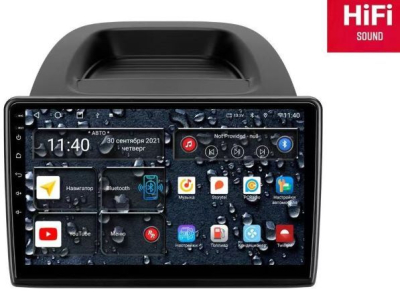 Автомагнитола штатная Redpower 75250 на Android 10 для для Ford EcoSport 2-поколение, рестайлинг (04.2017-10.2019) SPLIT