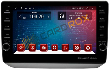 Штатная магнитола Skoda Fabia 2008-2014 на Android 10 CARDROX FD-4474 Штатная магнитола Skoda Fabia 2008-2014 на Android 10 CARDROX FD-4474