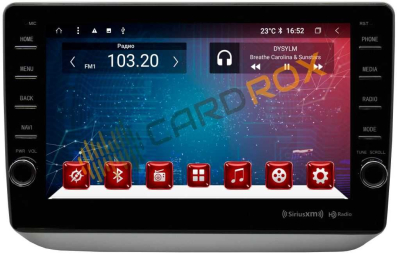 Штатная магнитола Skoda Fabia 2008-2014 на Android 10 CARDROX FD-4474 Штатная магнитола Skoda Fabia 2008-2014 на Android 10 CARDROX FD-4474