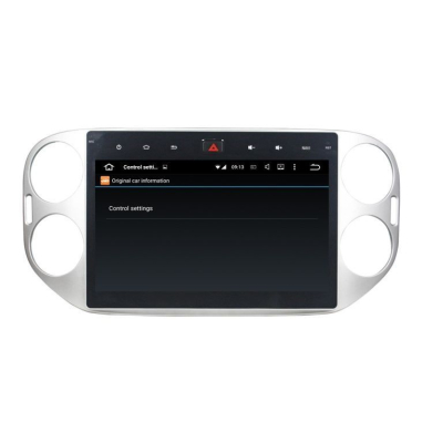 Штатная автомагнитола Android 9.0 Carmedia KD-1024-P5 для Volkswagen Tiguan 2007-2016