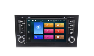 Штатное головное устройство Audi A6 1998-2004 C5, Allroad 1998-2006 C5 на Android 10 Carmedia MKD-A790-P6-8 Штатное головное устройство Audi A6 1998-2004 C5, Allroad 1998-2006 C5 на Android 10 Carmedia MKD-A790-P6-8