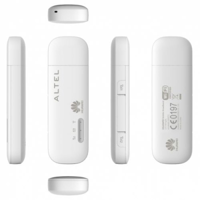 Модем 4G LTE WIFI  HUAWEI E8372h-608 подключение к USB
