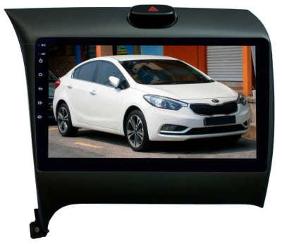 Штатная магнитола для Kia Cerato с 2013 года LeTrun 1868-3150 9 дюймов (крутилки) NS 2+16 Gb MTK-L Android 10.x DSP ++