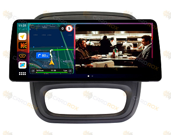 Штатная магнитола Renault Trafic 2014-2022, Opel Vivaro 2014-2019 на Android 10, DSP, 4G, IPS, Carplay - Cardrox CD-4618-12 (12 дюймов)