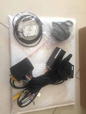 Штатная автомагнитола Volvo XC60 2015-2017 Carmedia XN-V8004 Android 9.0 DSP