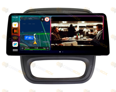 Штатная магнитола Renault Trafic 2014-2022, Opel Vivaro 2014-2019 на Android 10, DSP, 4G, IPS, Carplay - Cardrox CD-4618-12 (12 дюймов)