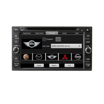 Штатная автомагнитола Android 9.0 Carmedia KD-6957-P30 для Toyota универсальная Штатная автомагнитола Android 9.0 Carmedia KD-6957-P30 для Toyota универсальная