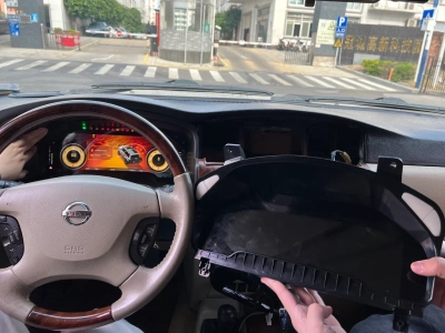Цифровая приборная панель для Nissan Patrol Y61- Carmedia ZH-HL155