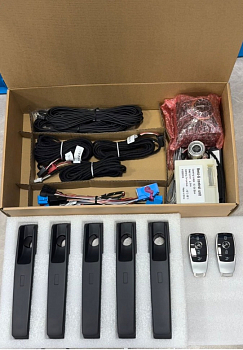 Бесключевой комфортный доступ для Mercedes G-Класс 2013-2018 - Radiola RDL-G463