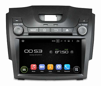 Штатное головное устройство Chevrolet TrailBlaizer 2012-2015, Colorado 2012-2015 на Android 9.0 Carmedia KD-8060-P6