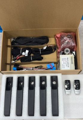 Бесключевой комфортный доступ для Mercedes G-Класс 2013-2018 - Radiola RDL-G463