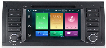 Штатная автомагнитола BMW X5 2000-2006 (E53), 5-я серия 1996-2003 (E39), 7-я серия 1994-2001 (E38) Carmedia MKD-B739-P5 Android 10 DSP