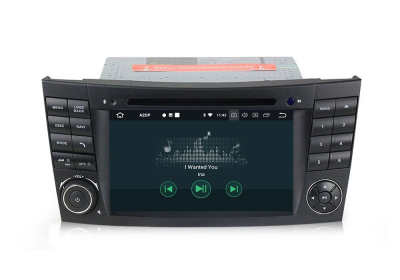 Штатная автомагнитола Mercedes-Benz E класс W211/S211 2002-2009, CLS W219 2004-2010 Carmedia XN-7011-P6 Android 10 DSP