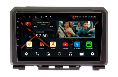 Штатная магнитола Suzuki Jimny 2019+ на Android 11, DSP, 4G, IPS / QLED 2K, Carplay - Cardrox CD-4319