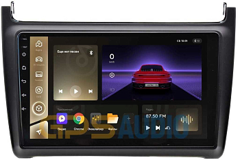 Штатная магнитола Teyes CC3 6+128Гб для Volkswagen Polo 2010-2019 на Android 10 (6/128Гб)