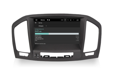 Штатное головное устройство Opel Insignia 2009–2013 на Android 10 Carmedia MKD-O837-P30-8