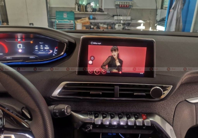 Навигационный блок для Peugeot, Citroen Redpower AndroidBox3 PG на Android 8.1