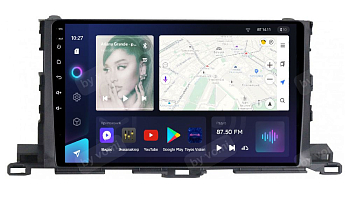 Штатная магнитола TEYES CC3L/CC3/CC3 2K для Toyota Highlander 2014+ на Android 10 TEYES-CC3-389R10