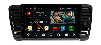 Штатная магнитола Subaru Outback / Legacy 2003-2009 левый руль на Android 11, DSP, 4G, IPS / QLED 2K, Carplay - Cardrox CD-4369