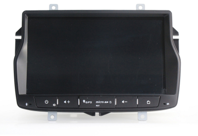 Штатное головное устройство Lada Vesta на Android 10 Carmedia MKD-L860-P30