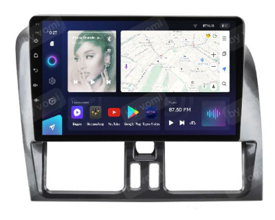 Штатная магнитола TEYES CC3L/CC3/CC3 2K для Volvo XC60 2008-2012 (без штатного экрана) на Android 10 TEYES-CC3-564R9