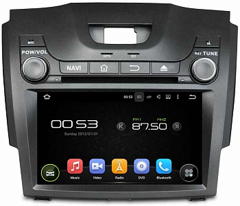 Штатная автомагнитола Chevrolet TrailBlaizer 2012-2015, Colorado 2012-2015 Carmedia KD-8060-P5 Android 9.0 DSP