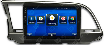 Автомагнитола на Android 8.1.0 IQ NAVI T58-1615CFHD Hyundai Elantra (AD) (2016+)