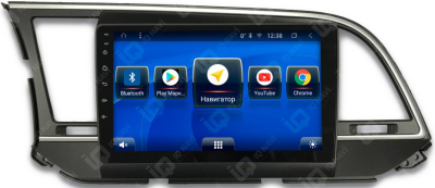 Автомагнитола на Android 8.1.0 IQ NAVI T58-1615CFHD Hyundai Elantra (AD) (2016+)