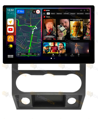 Штатная магнитола Газель Некст 2013+ на Android 10, DSP, 4G, IPS, Carplay - Cardrox CD-4851-13 (11-13 дюймов)