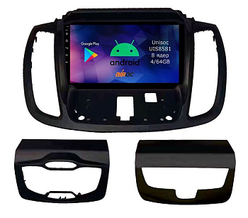 Штатная магнитола для Ford Kuga 2, 2012-2019 на Android 14 - Airoc RMN-1717