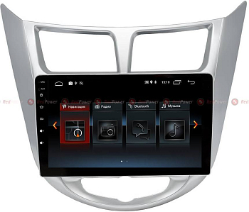 Штатная автомагнитола Hyundai Solaris Redpower 30067 IPS на Android 8.1 Штатная автомагнитола Hyundai Solaris Redpower 30067 IPS на Android 8.1